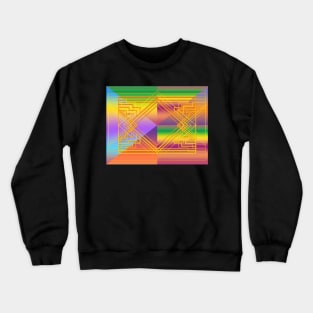 Art Deco Style 1 Crewneck Sweatshirt